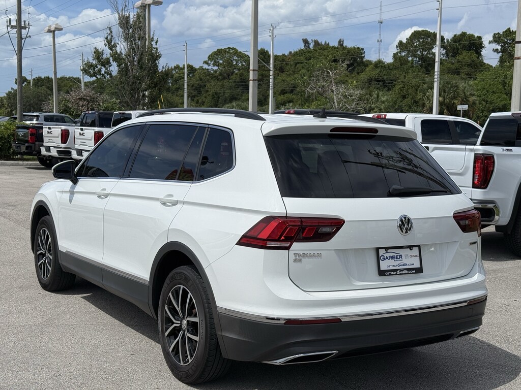 Used 2021 Volkswagen Tiguan 2.0T SE SUV