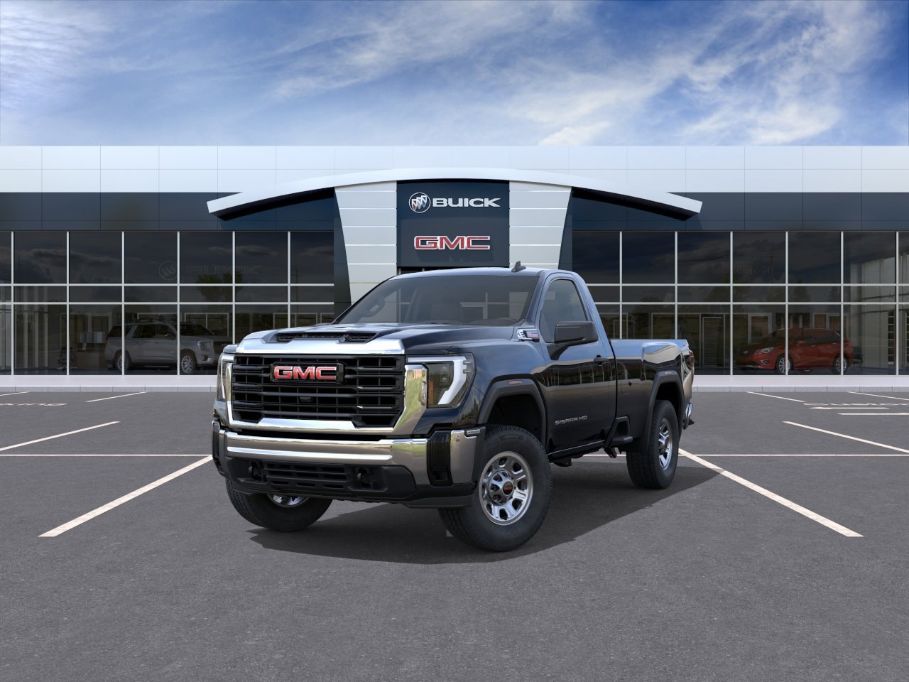 2026 GMC Sierra 3500HD Pro - Photo 8