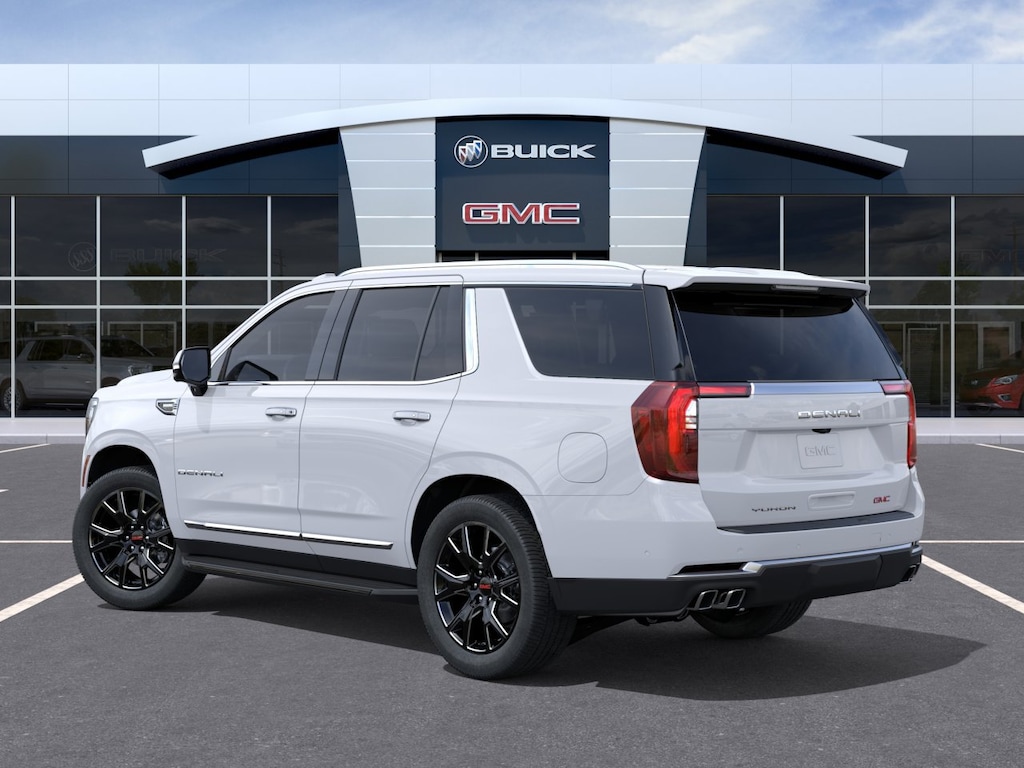 New 2026 GMC Yukon Denali SUV