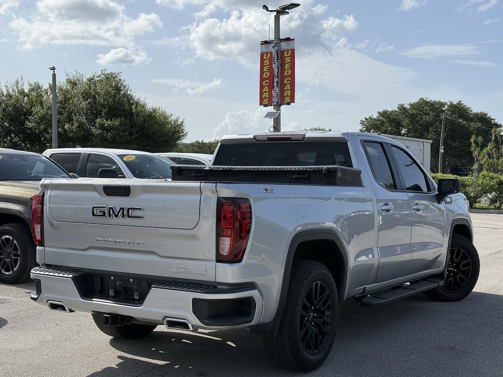 Used 2022 GMC Sierra 1500 Limited Elevation Truck Double Cab