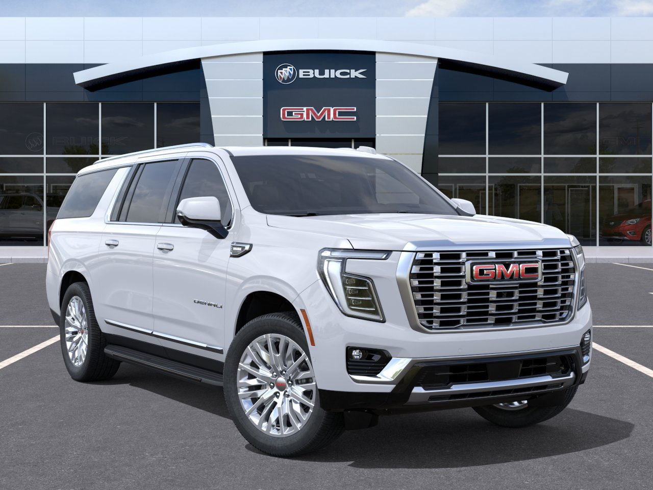 2026 GMC Yukon XL Denali - Photo 7