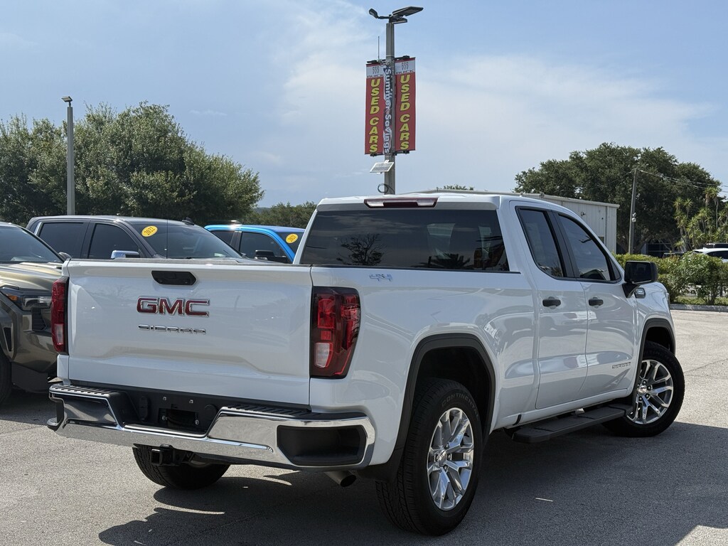 Used 2024 GMC Sierra 1500 Pro Truck Double Cab