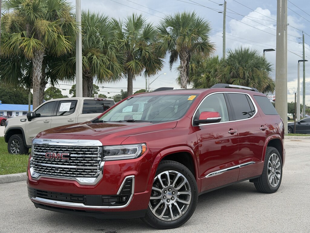 Used 2023 GMC Acadia Denali SUV