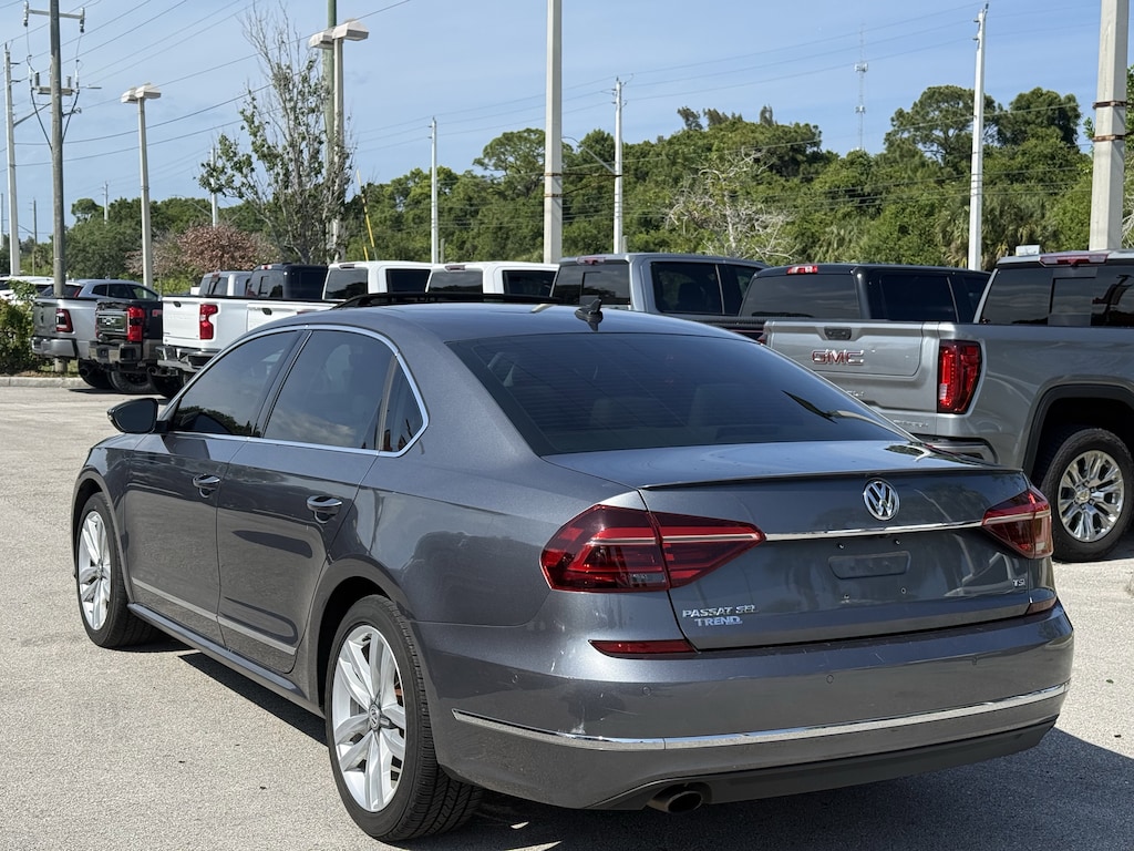 Used 2017 Volkswagen Passat 1.8T SEL Premium Sedan