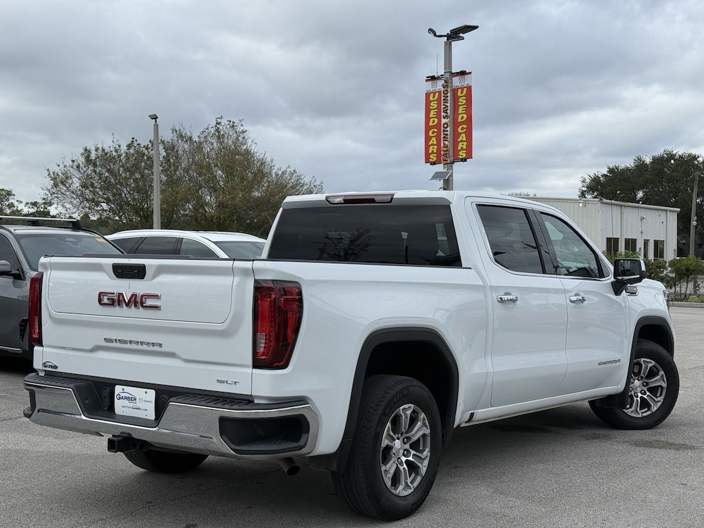 Used 2024 GMC Sierra 1500 SLT Truck Crew Cab