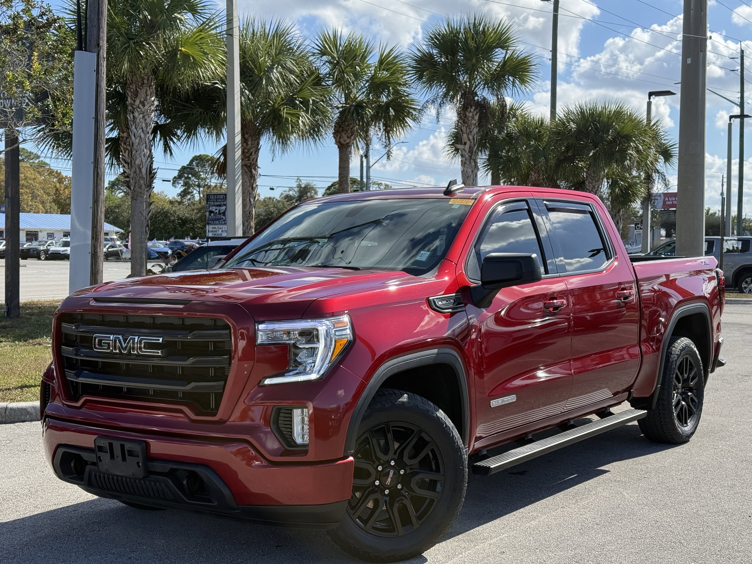 2021 GMC Sierra Elevation's photo