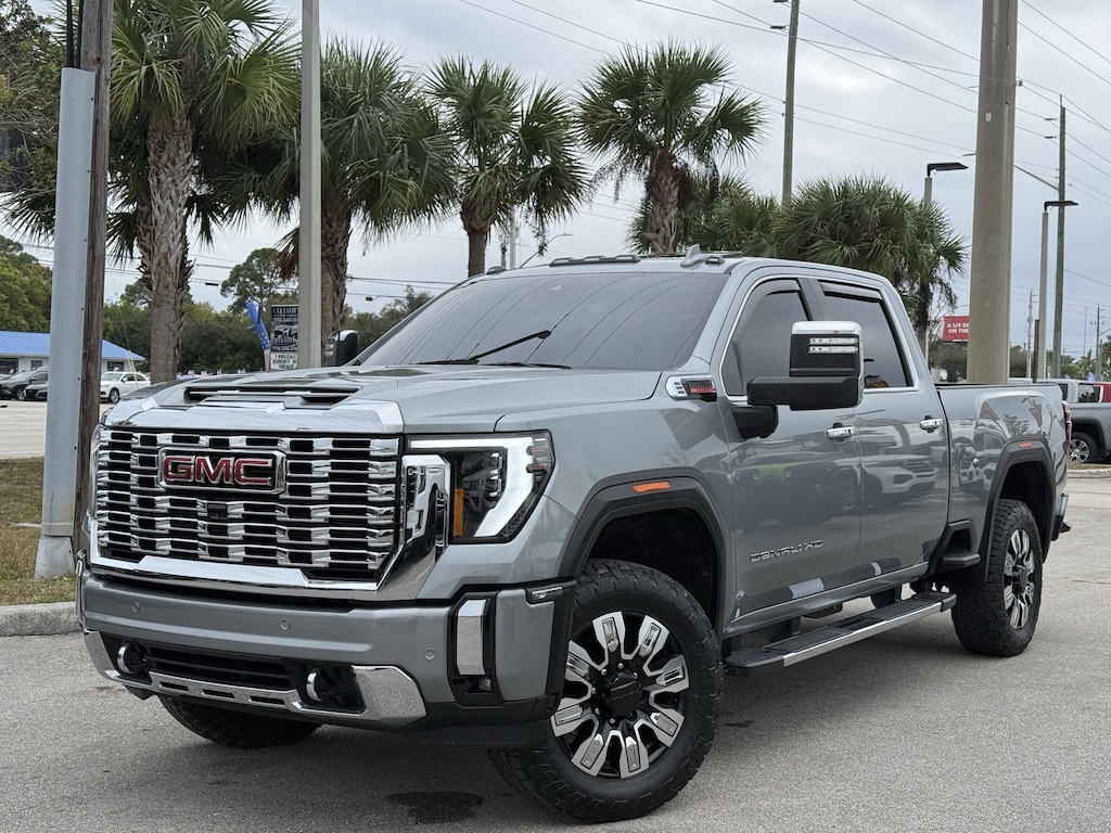 Used 2024 GMC Sierra 2500 HD Denali Truck Crew Cab