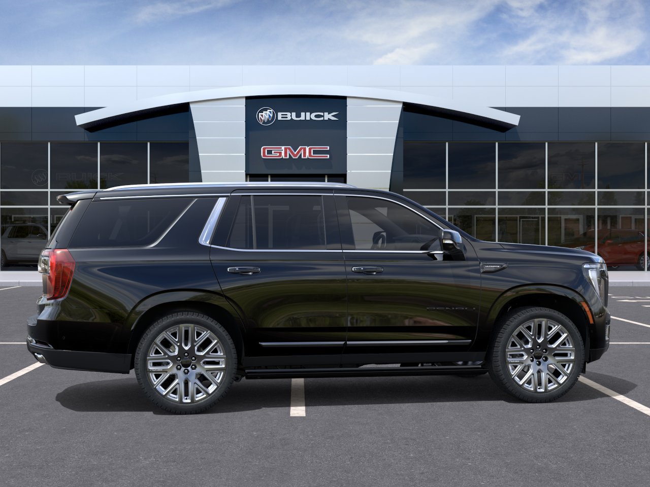 2026 GMC Yukon Denali Ultimate - Photo 5