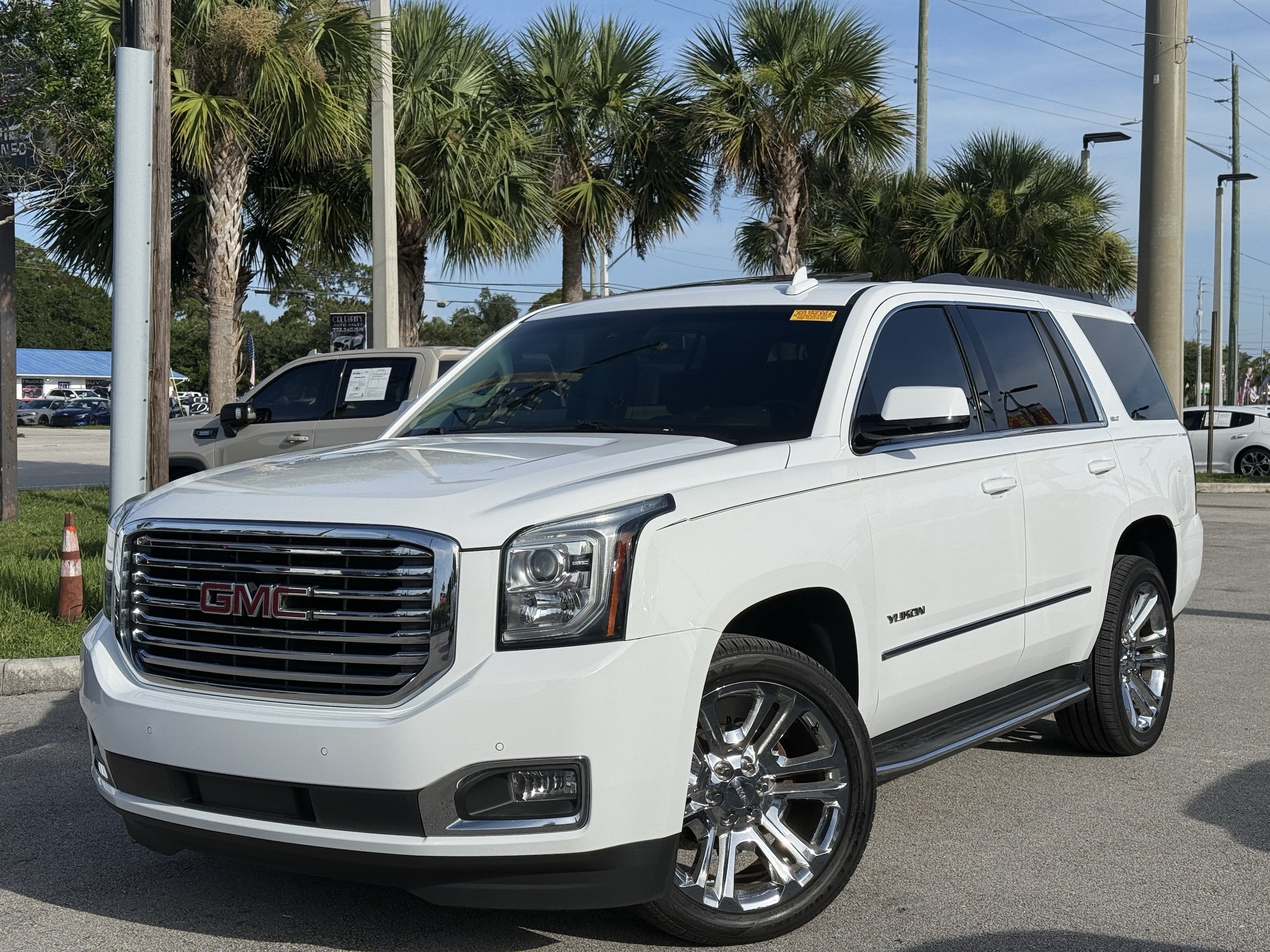 2019 GMC Yukon 2WD SLT's photo