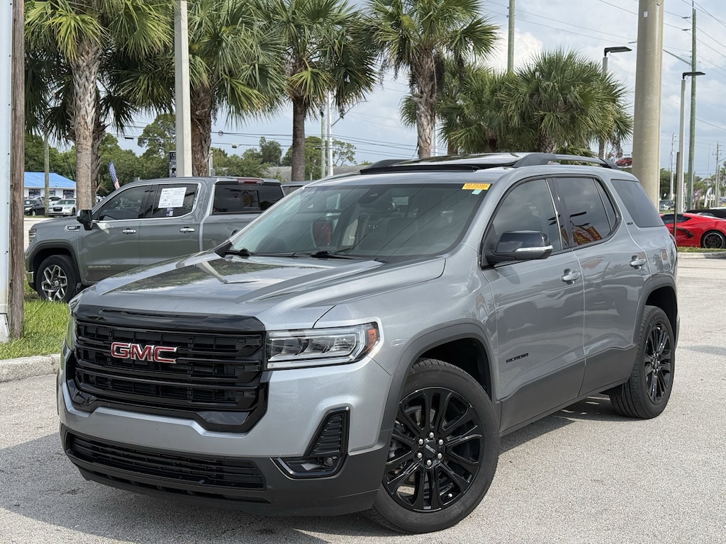 Used 2023 GMC Acadia SLT SUV