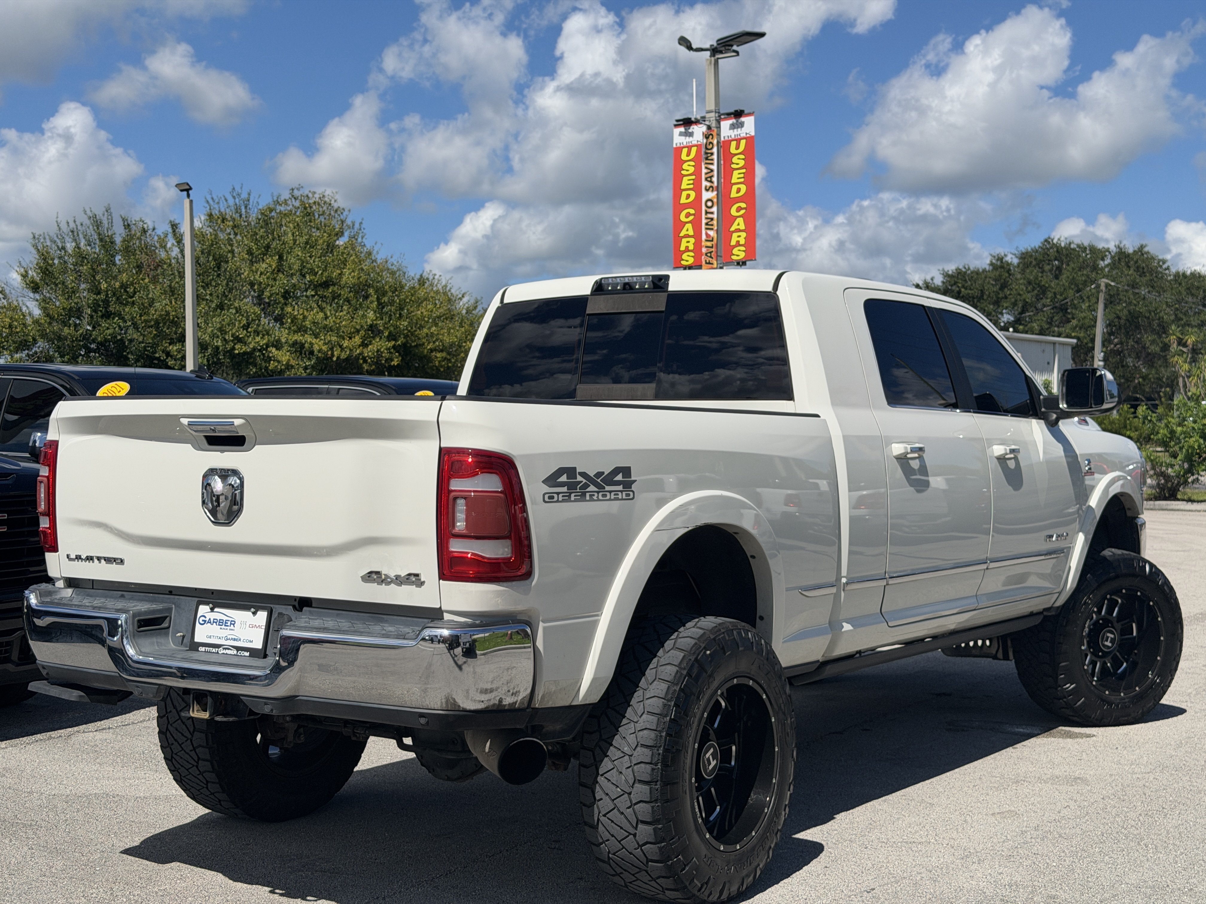 Used 2019 Ram 2500 Limited Mega Cab 4x4 64 Box Truck Mega Cab