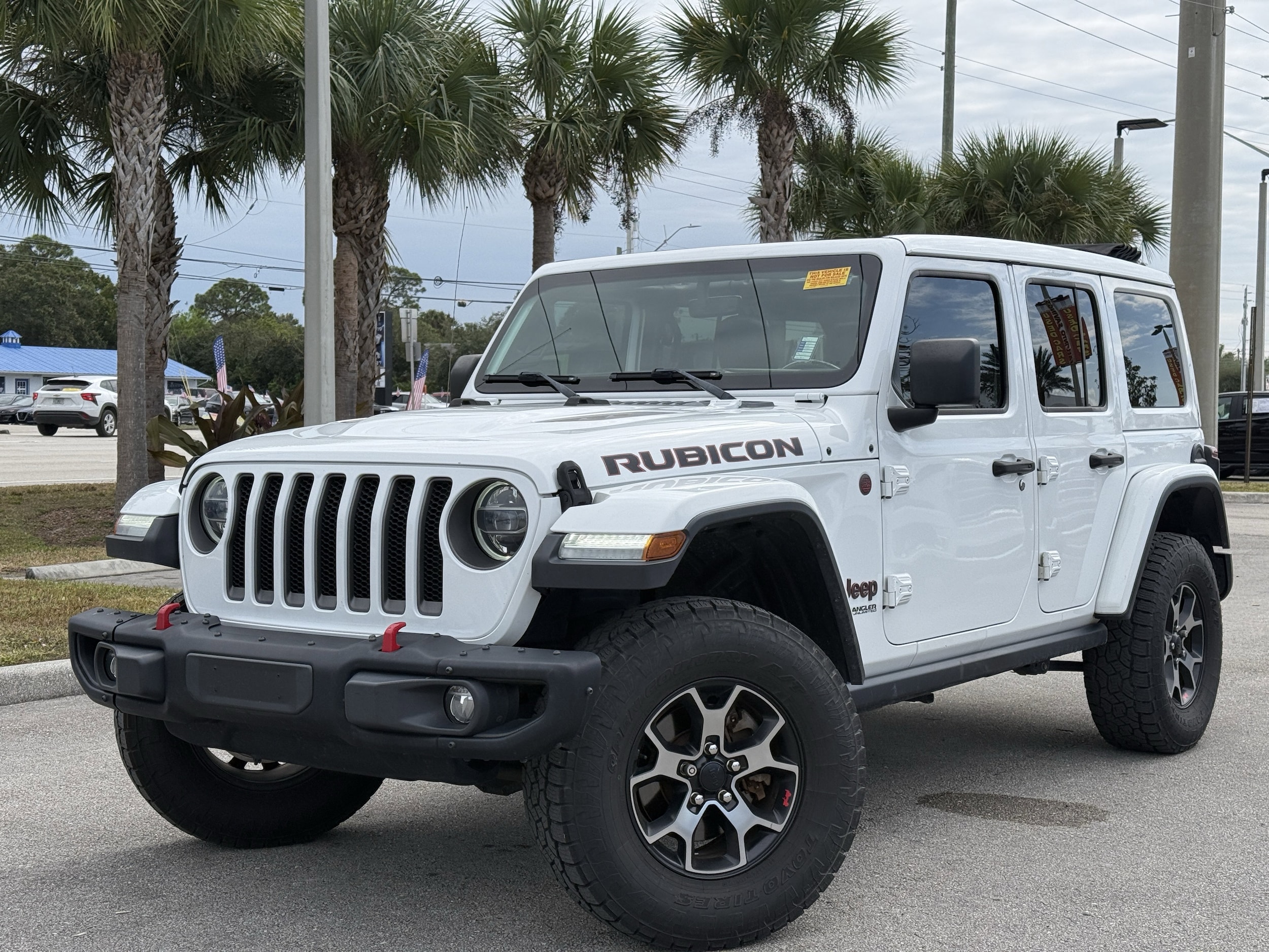 2019 Jeep Wrangler Unlimited Rubicon's photo
