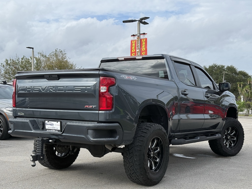 Used 2019 Chevrolet Silverado 1500 RST Truck Crew Cab