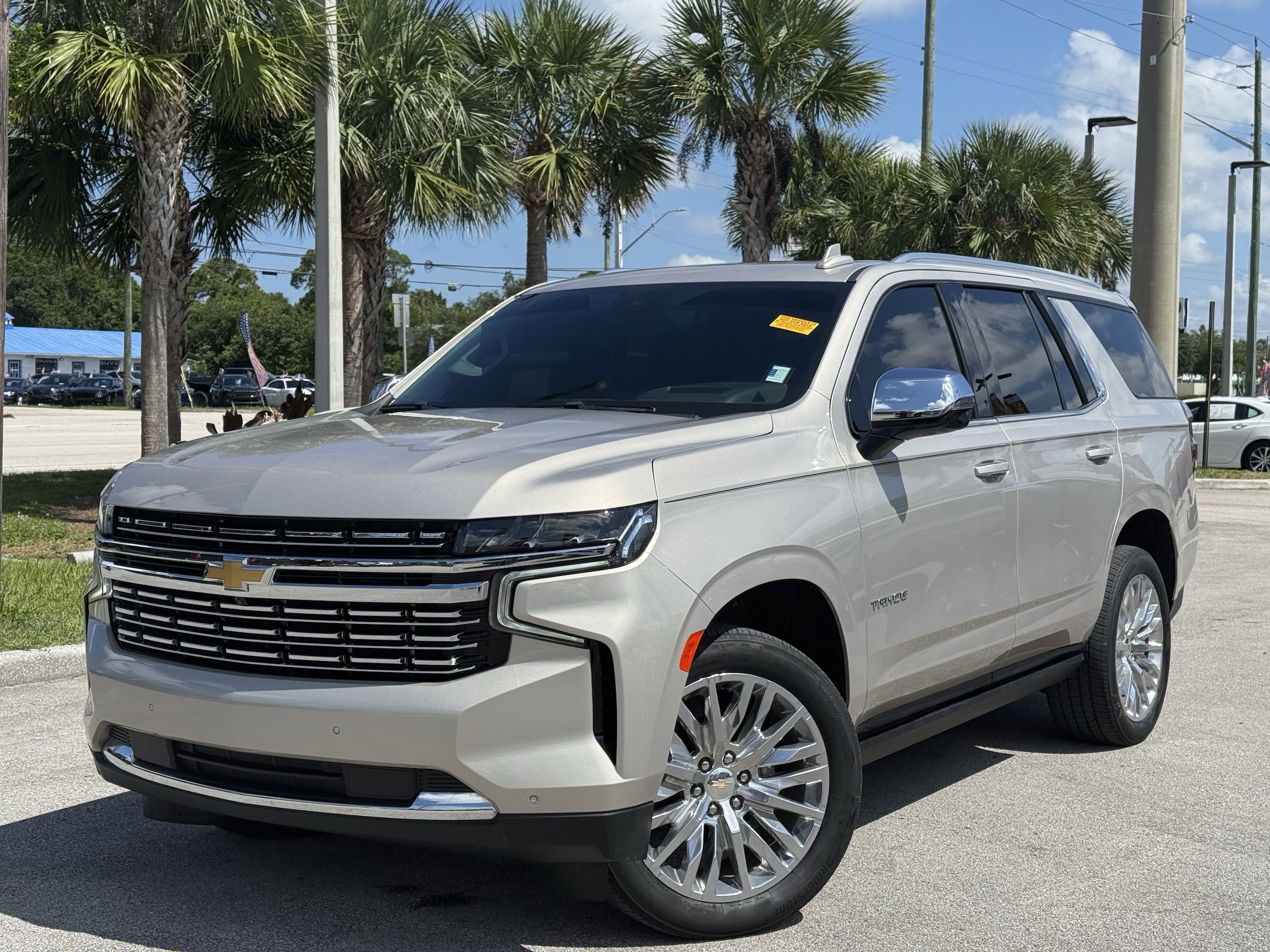 2024 Chevrolet Tahoe 4WD Premier's photo