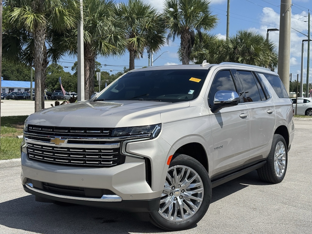 Used 2024 Chevrolet Tahoe Premier SUV