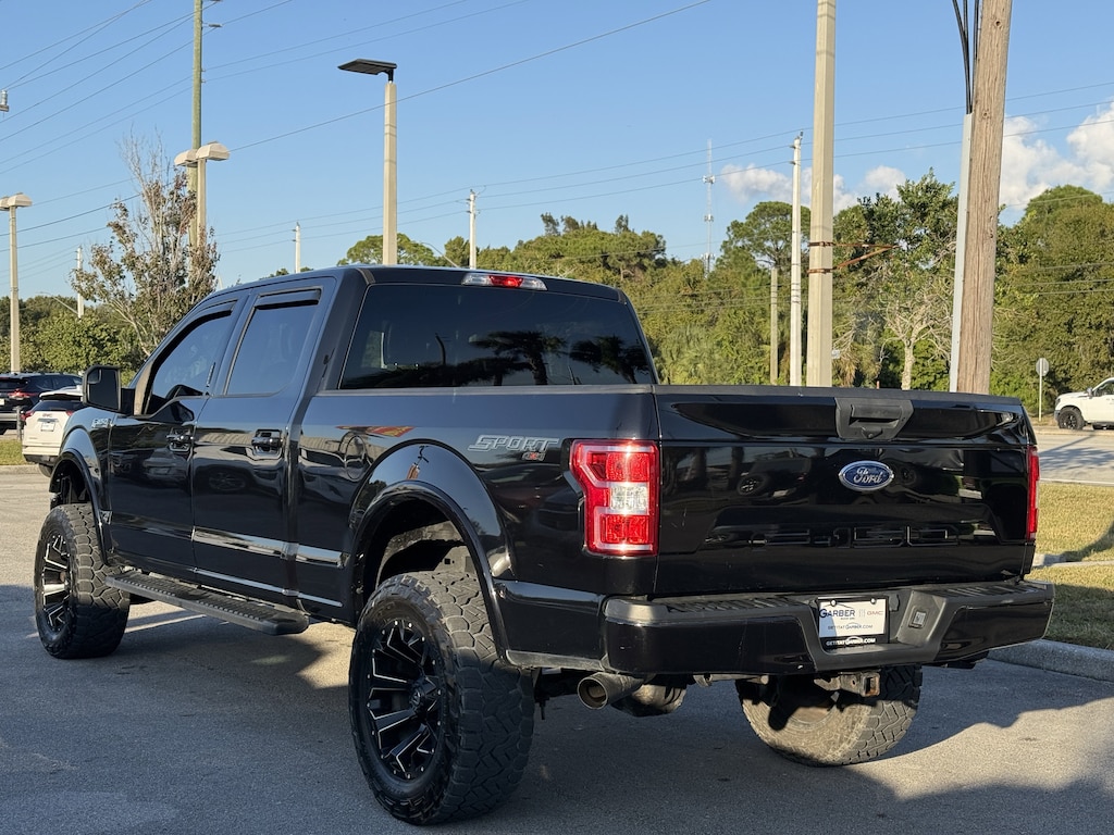Used 2019 Ford F-150 XLT Truck SuperCrew Cab