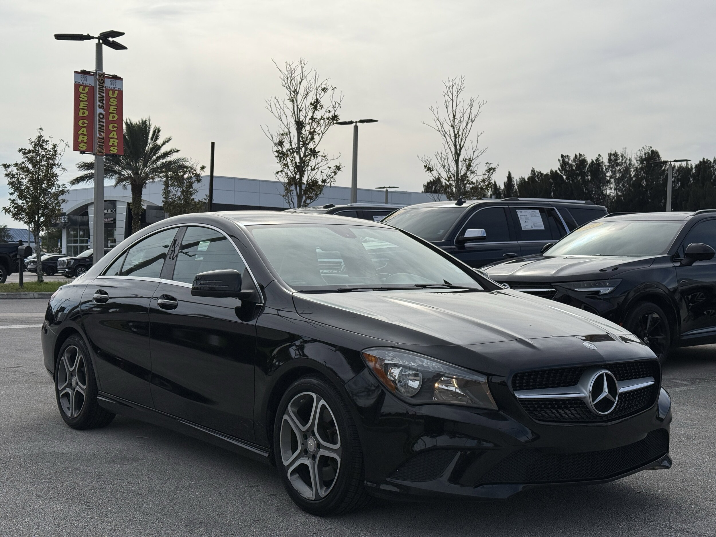 2014 Mercedes Benz CLA 250 4MATIC photo 4