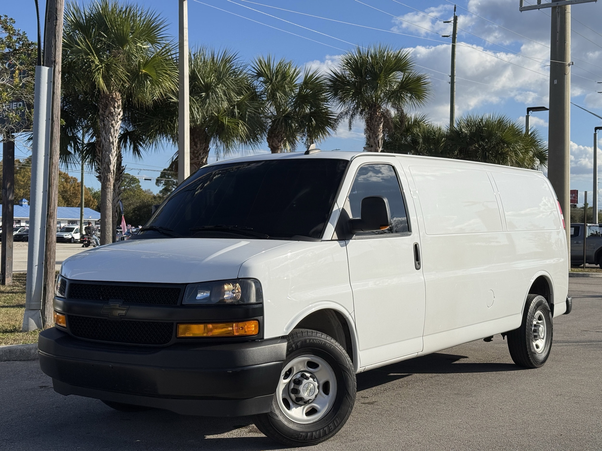 2021 Chevrolet Express Cargo Work Van's photo
