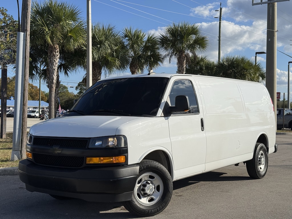 Used 2021 Chevrolet Express Cargo 2500 WT Van Extended Cargo Van