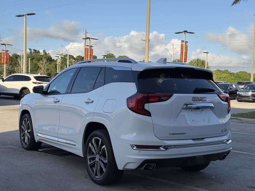 Used 2020 GMC Terrain Denali SUV