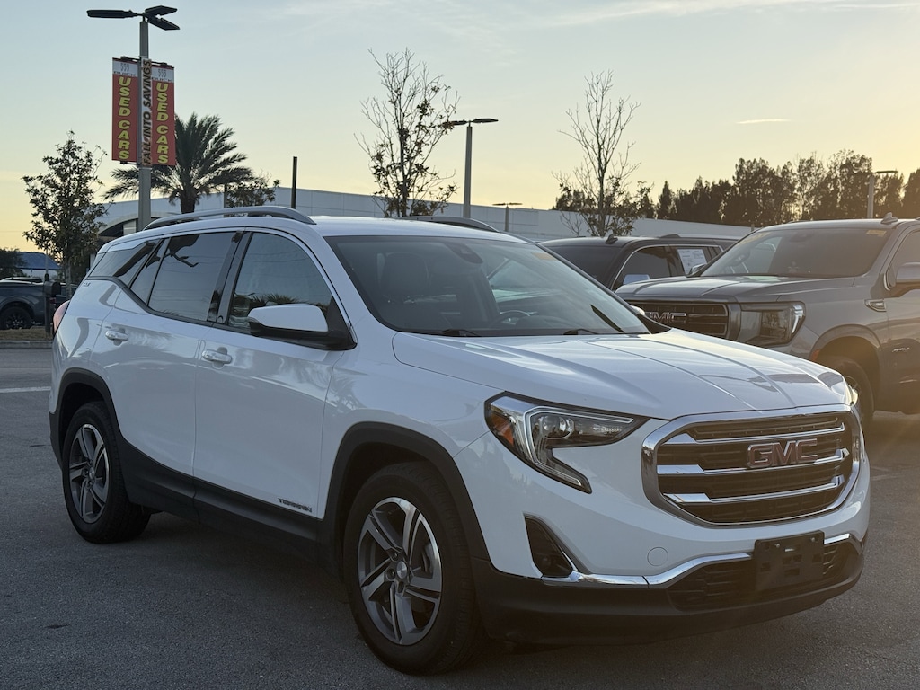 Used 2021 GMC Terrain SLT SUV