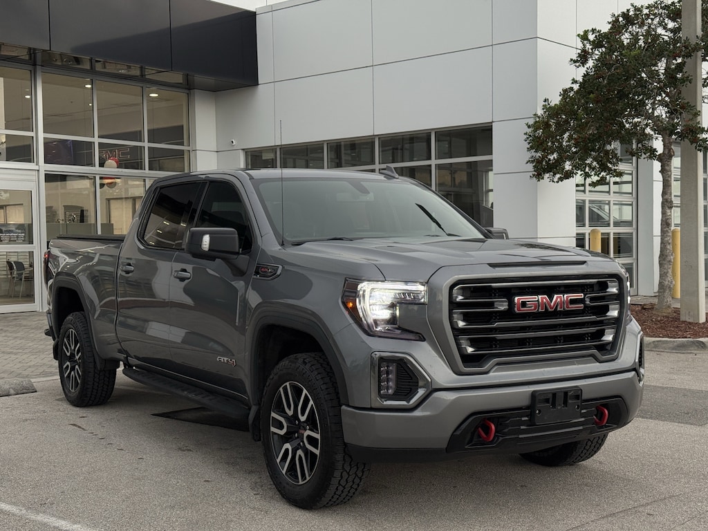 Used 2022 GMC Sierra 1500 Limited AT4 Truck Crew Cab