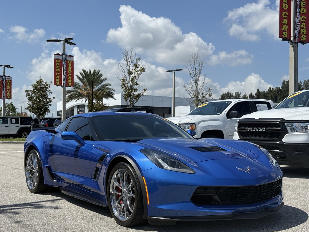 Used 2019 Chevrolet Corvette Grand Sport Grand Sport 1LT Coupe