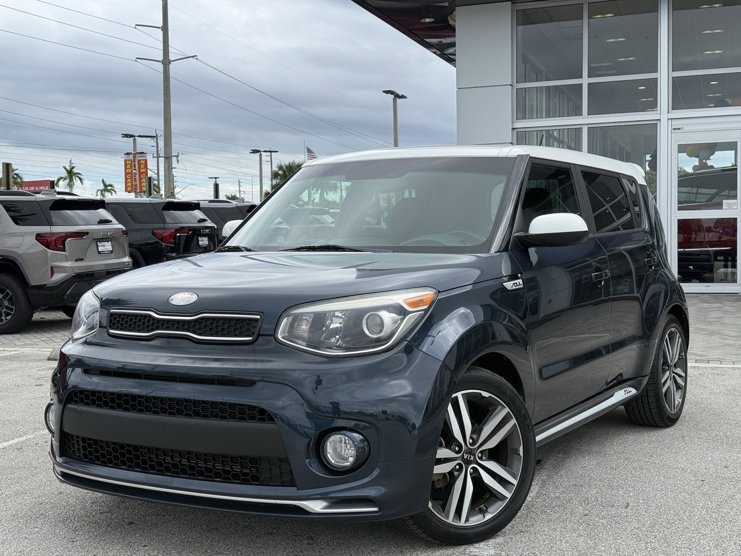 2018 Kia Soul +