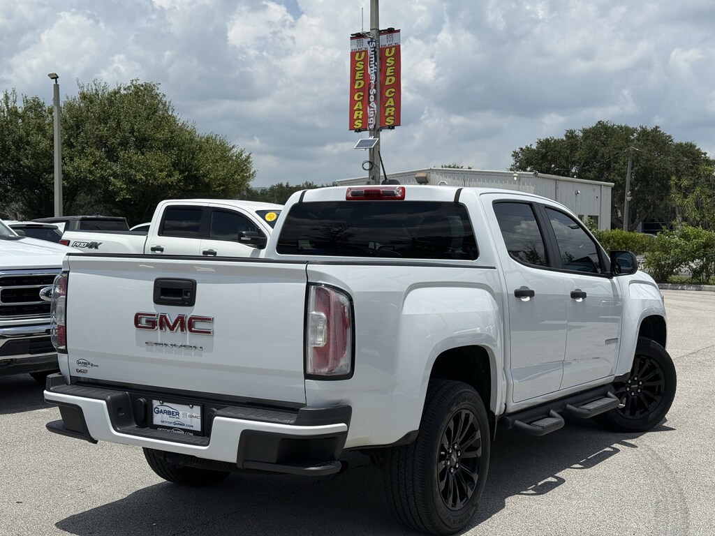 Used 2022 GMC Canyon 2WD Elevation Standard Truck Crew Cab