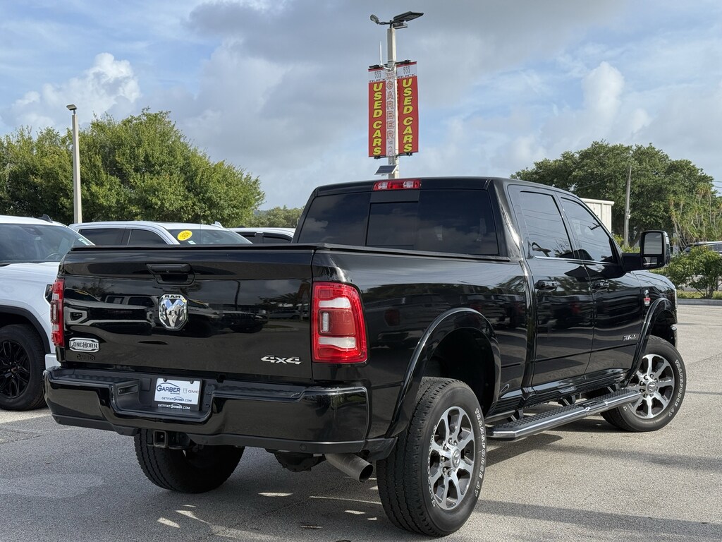 Used 2023 Ram 2500 Limited Longhorn Crew Cab 4x4 64 Box Truck Crew Cab
