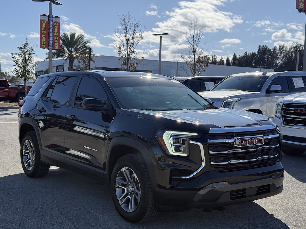 Used 2025 GMC Terrain Elevation SUV