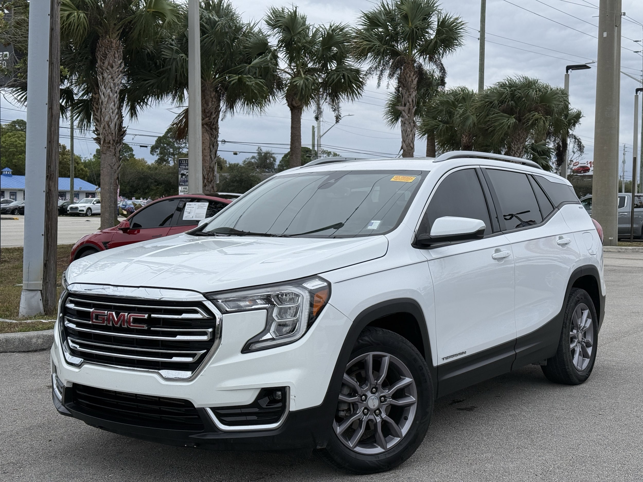 2023 GMC Terrain SLT