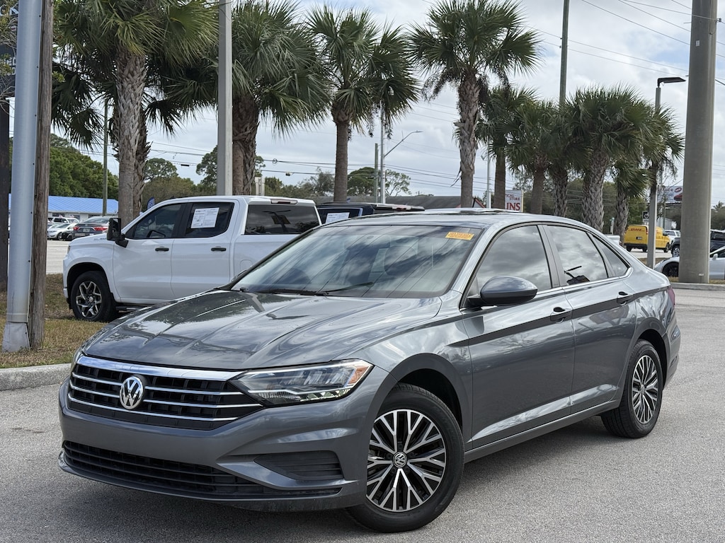Used 2021 Volkswagen Jetta 1.4T S Sedan