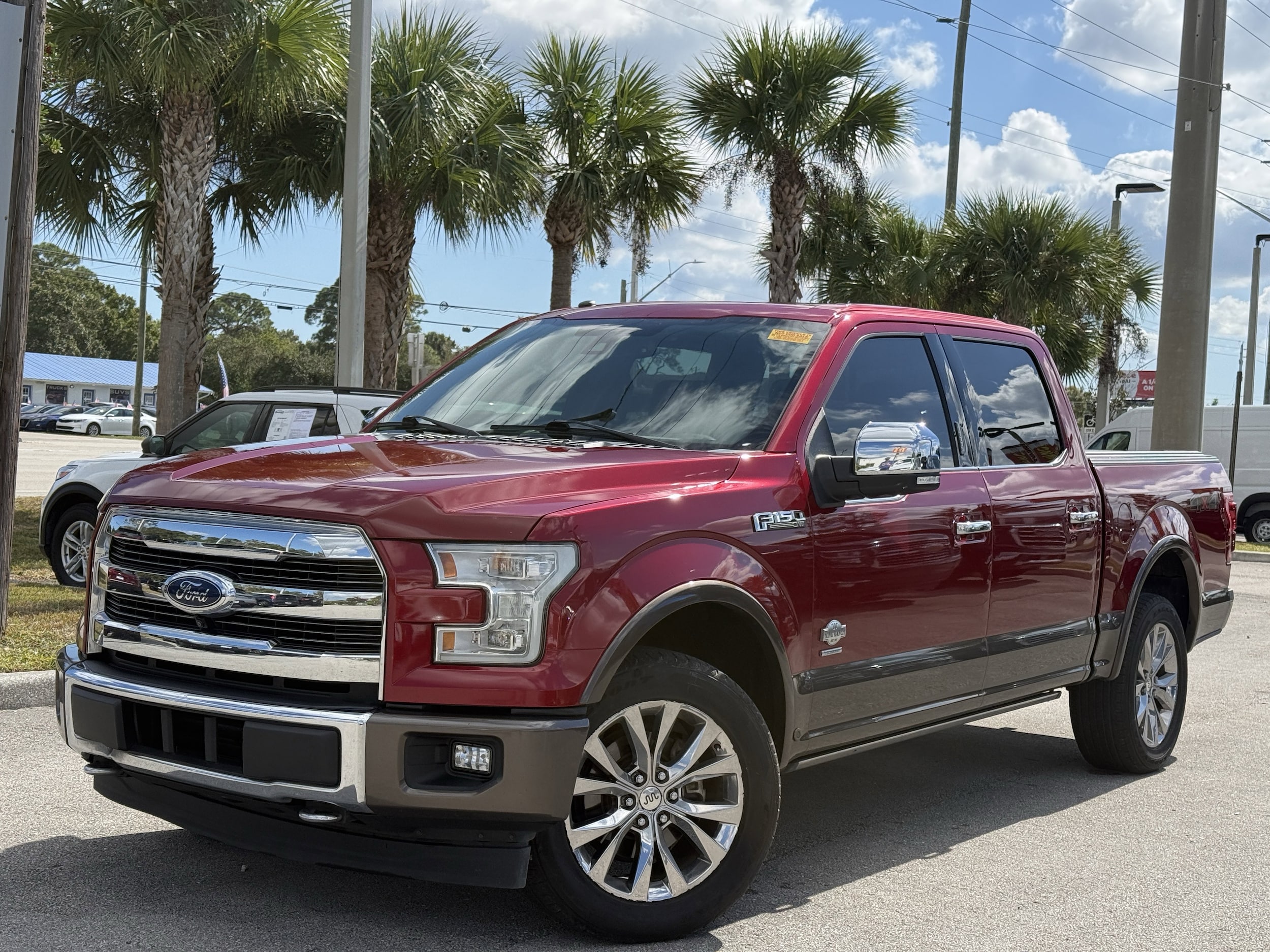 2017 Ford F-150 King Ranch's photo