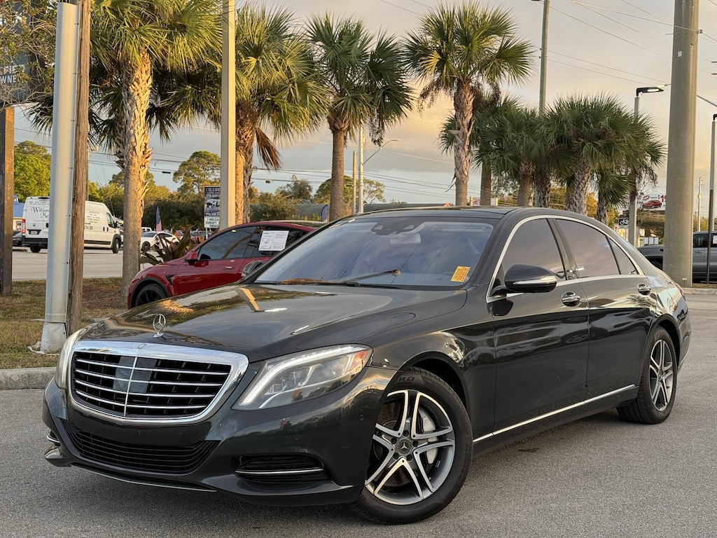 Used 2016 Mercedes-Benz S 550 4matic Sedan