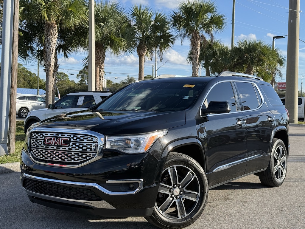 Used 2019 GMC Acadia Denali SUV