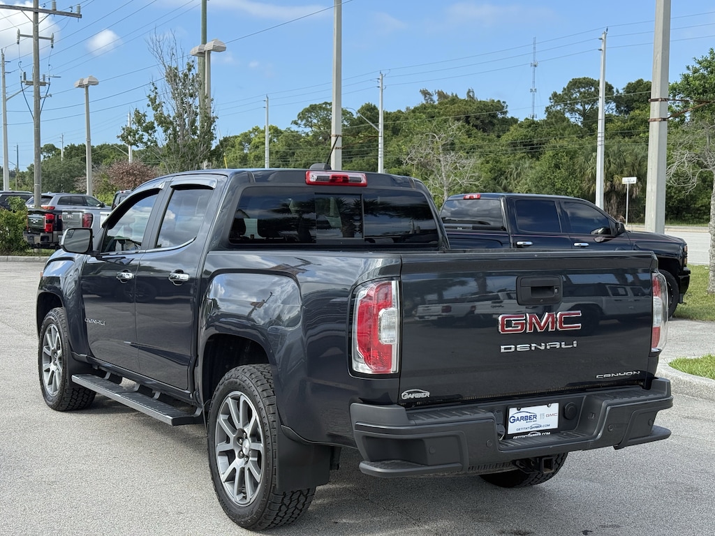 Used 2021 GMC Canyon 2WD Denali Truck Crew Cab