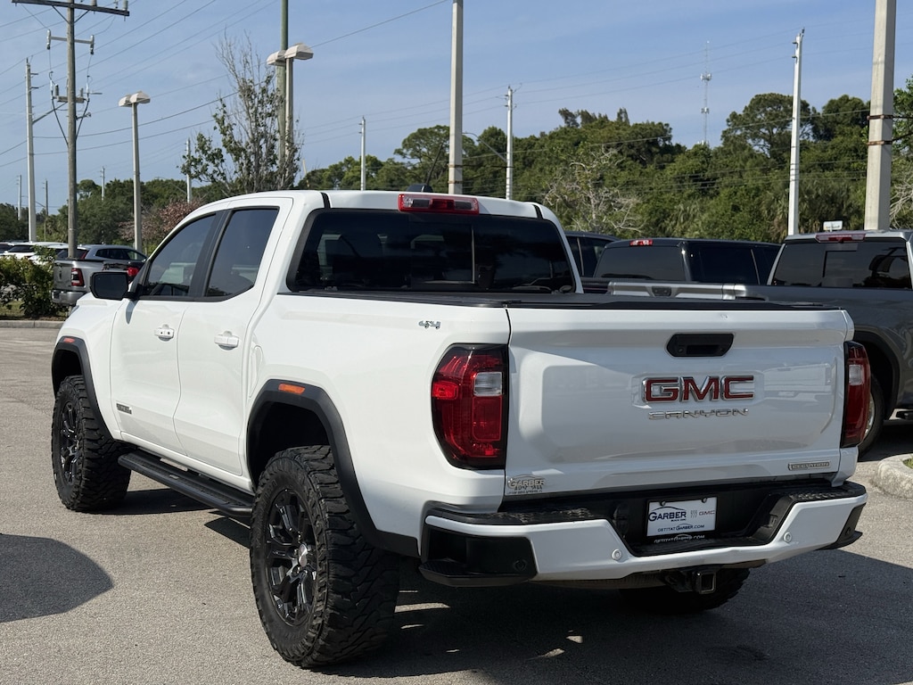 Used 2023 GMC Canyon Elevation Truck Crew Cab