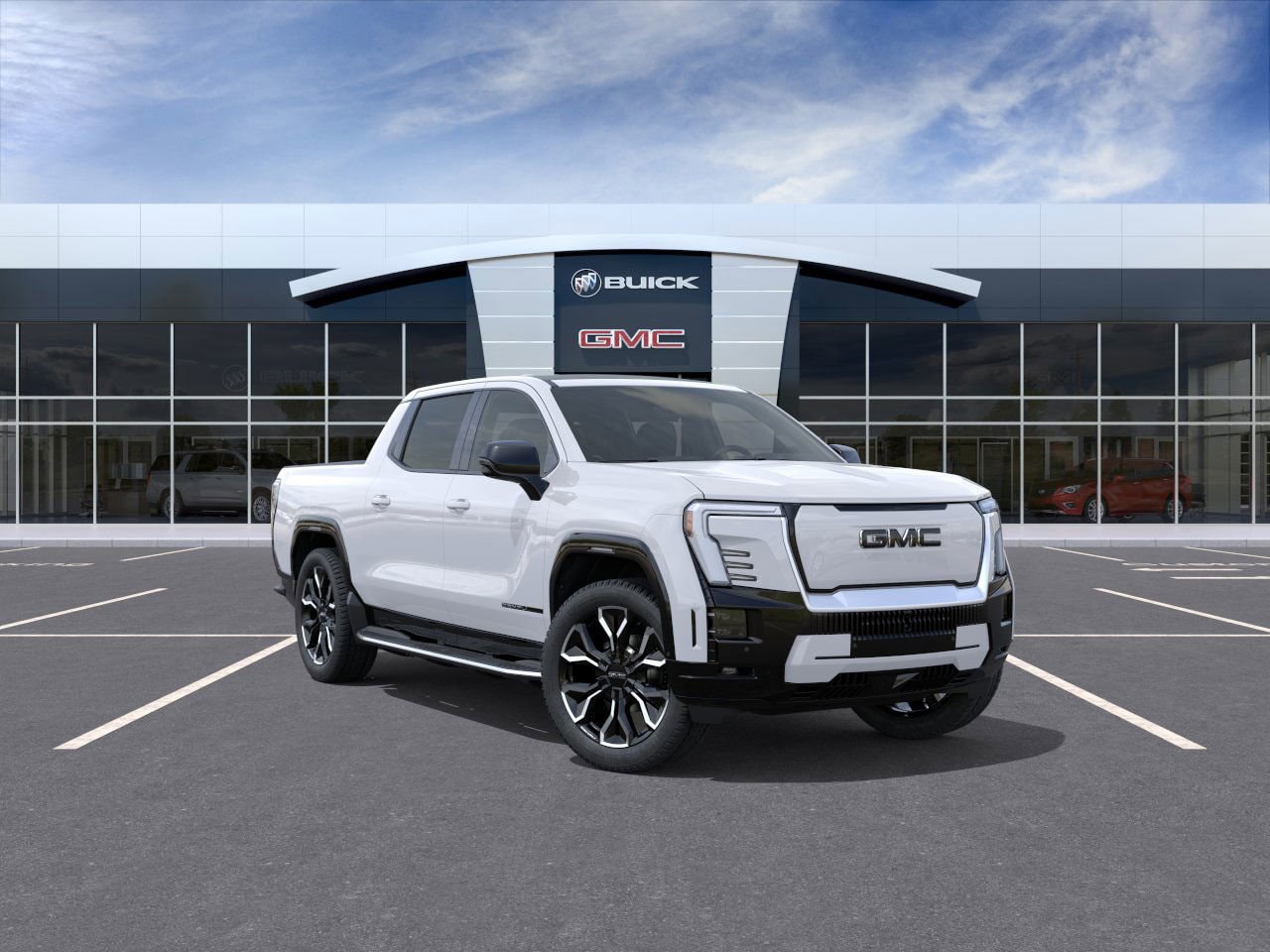 2025 GMC Sierra EV Denali's photo