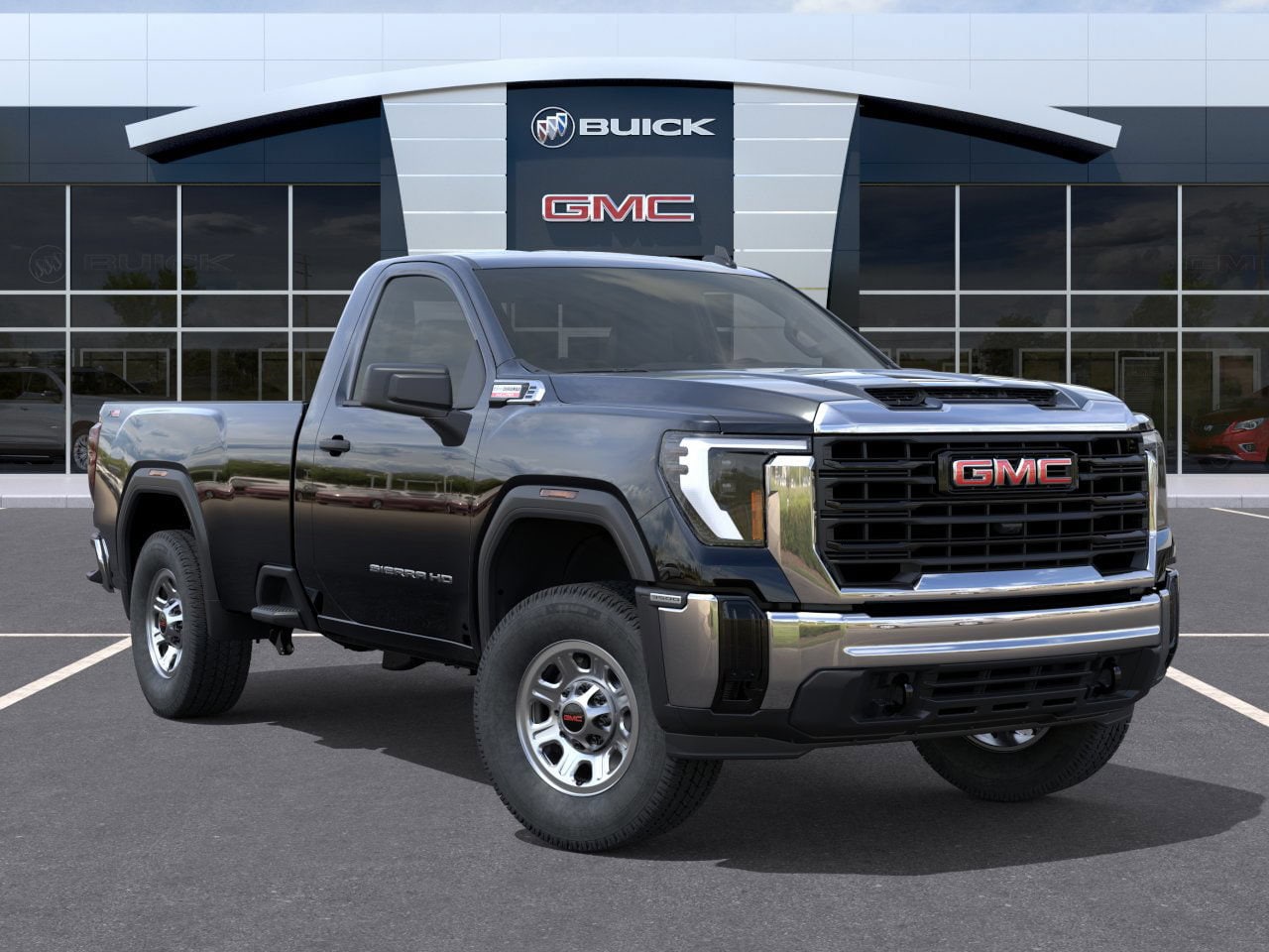 2026 GMC Sierra 3500HD Pro - Photo 7
