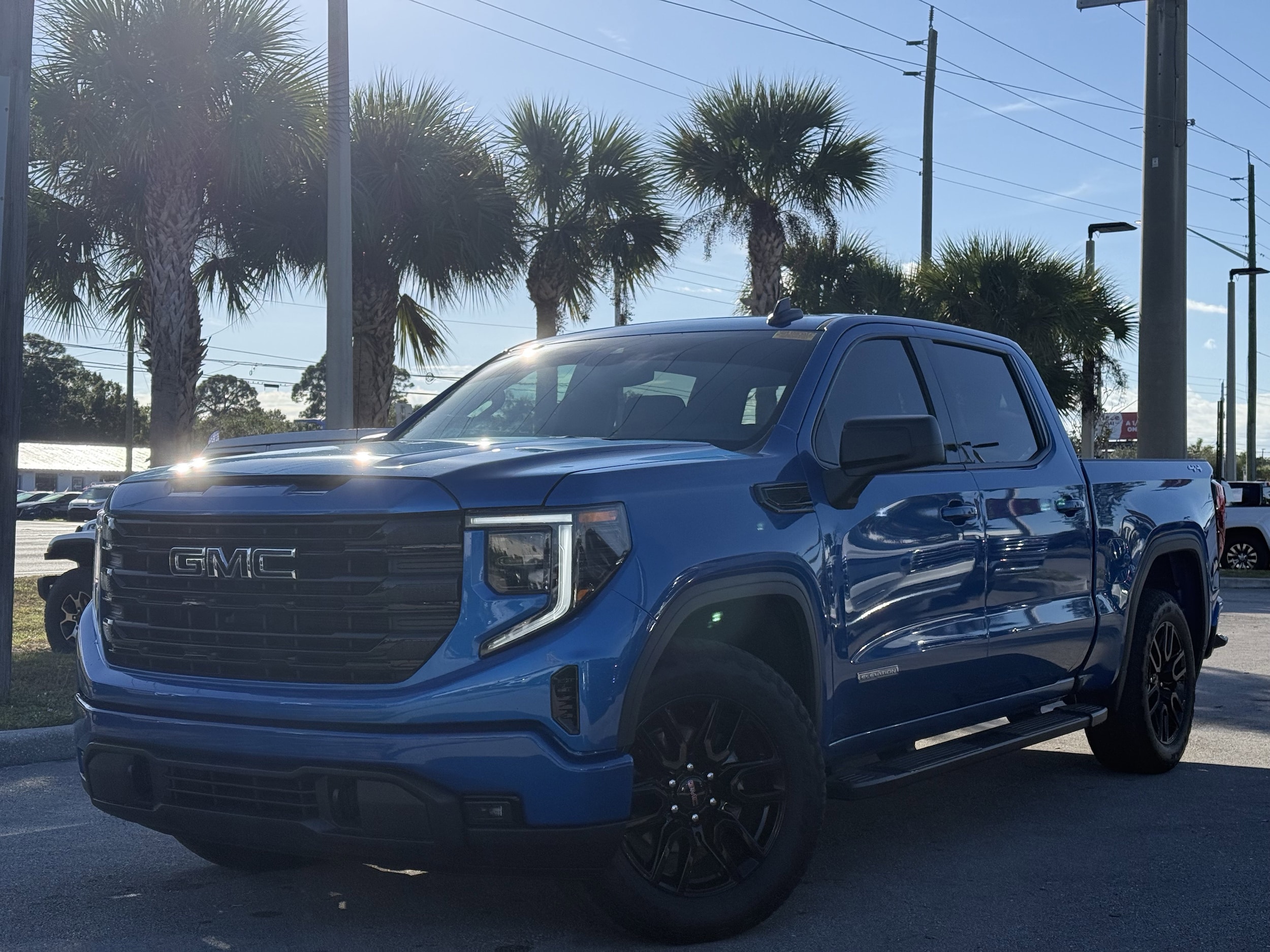 2024 GMC Sierra 1500 Elevation's photo