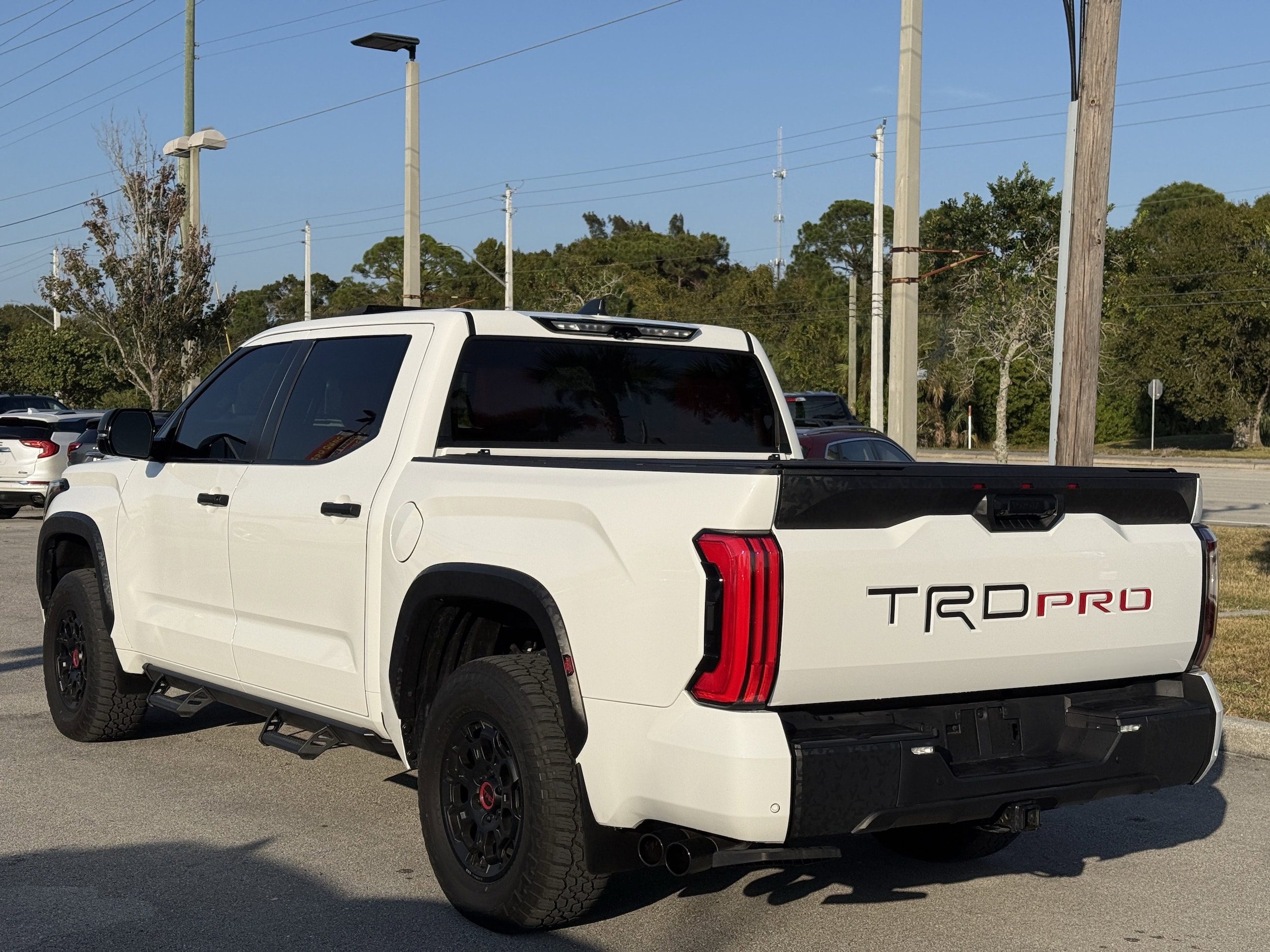 2024 Toyota Tundra TRD Pro photo 2
