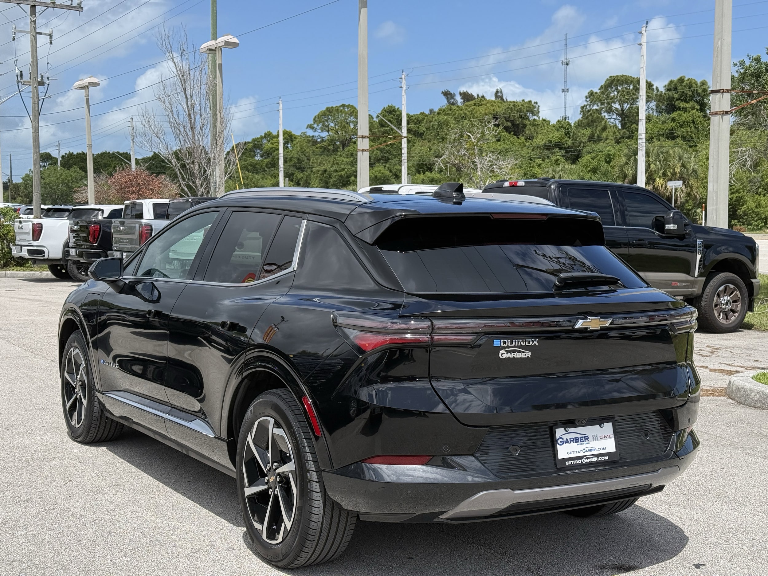 Used 2025 Chevrolet Equinox EV LT with VIN 3GN7DLRP8SS192629 for sale in Fort Pierce, FL