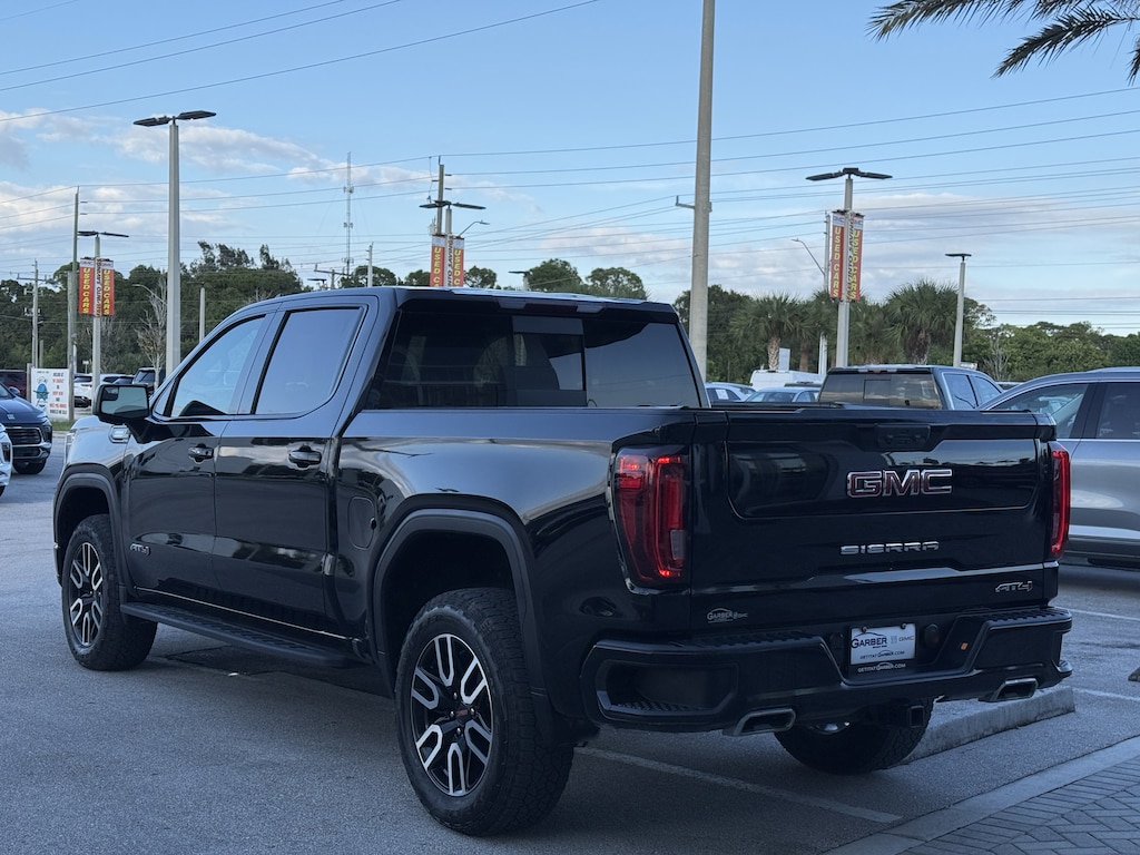 Used 2022 GMC Sierra 1500 AT4 Truck Crew Cab