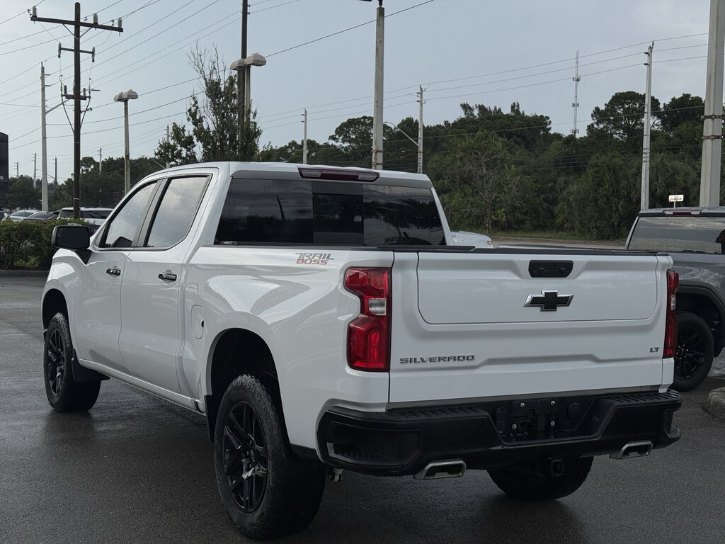 Used 2025 Chevrolet Silverado 1500 LT Trail Boss Truck Crew Cab