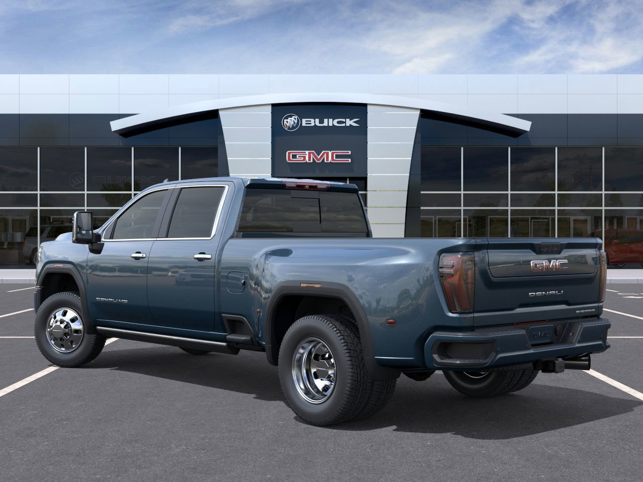 2025 Gmc Sierra HD Denali photo 3