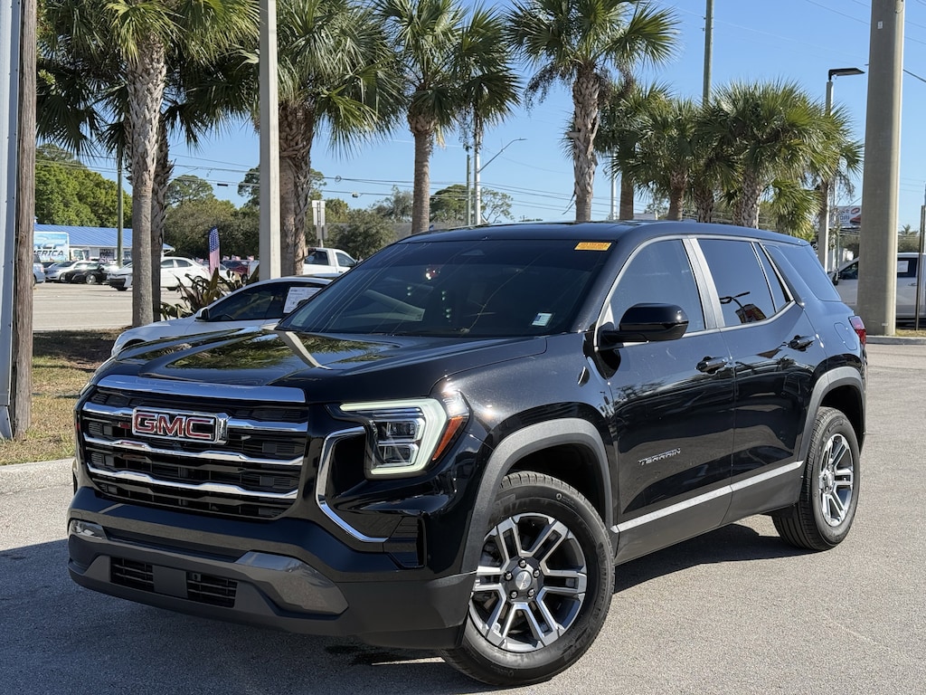 Used 2025 GMC Terrain Elevation SUV