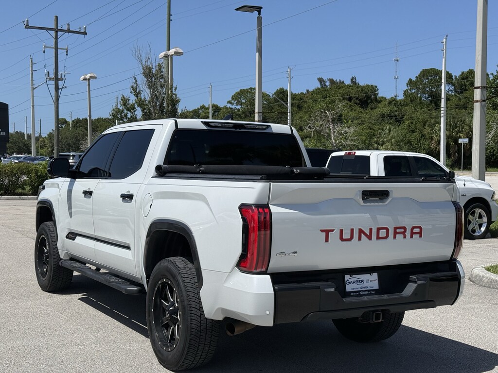 Used 2022 Toyota Tundra 1794 Edition Truck CrewMax
