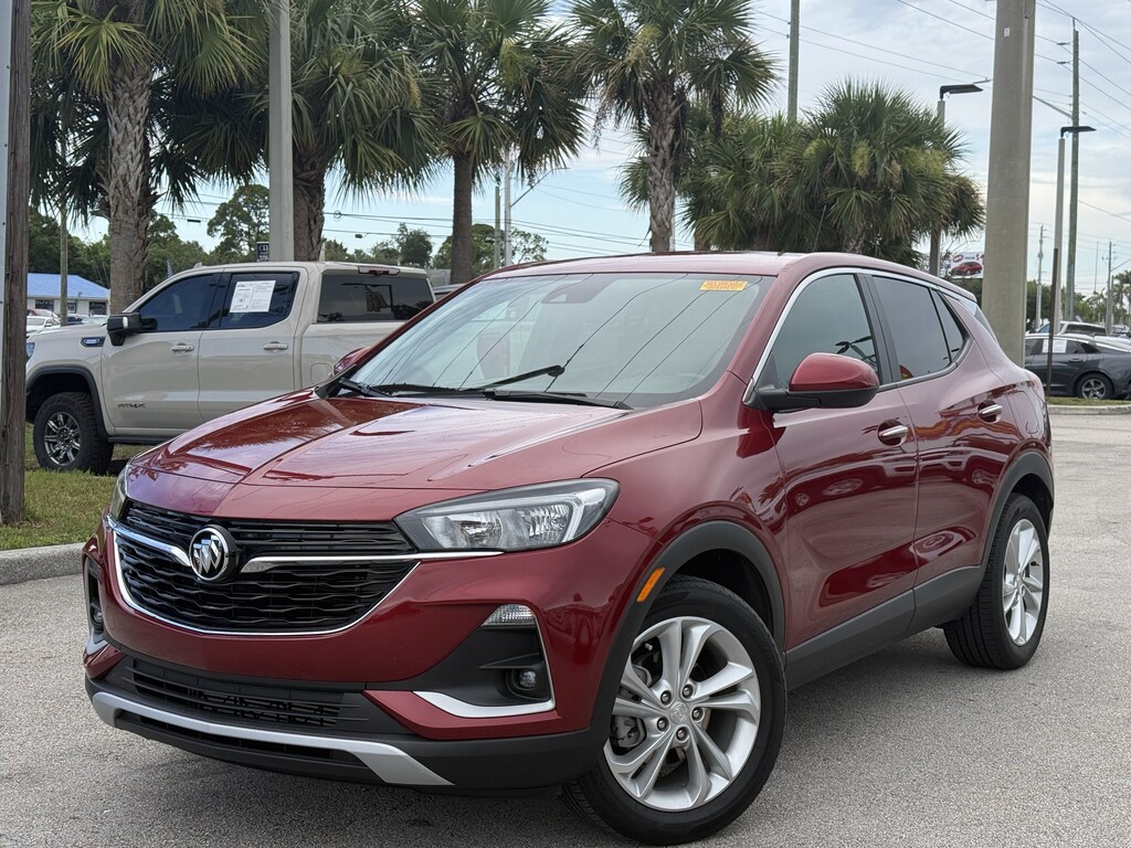 Used 2020 Buick Encore GX Preferred SUV
