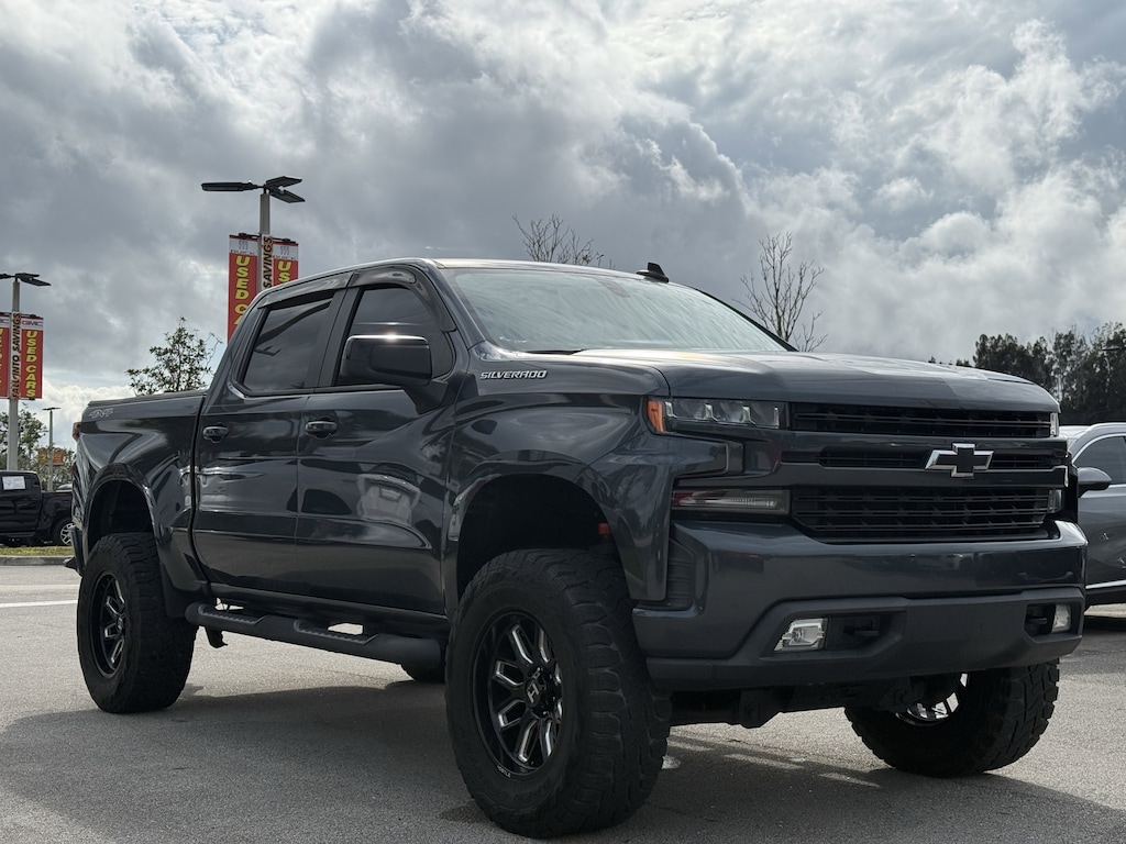 Used 2019 Chevrolet Silverado 1500 RST Truck Crew Cab